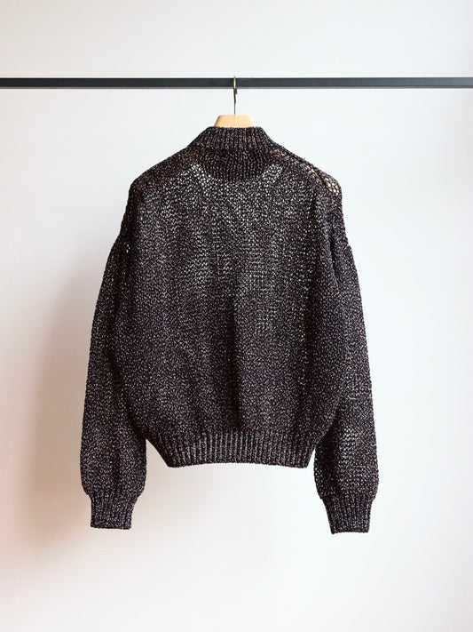 US2556 / DROP PULLOVER KNIT