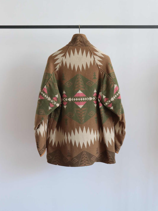 HOPILAND COAT NATIVE BLANKET
