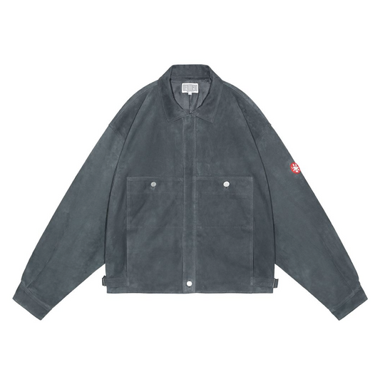 SUEDE TRUCKER JACKET