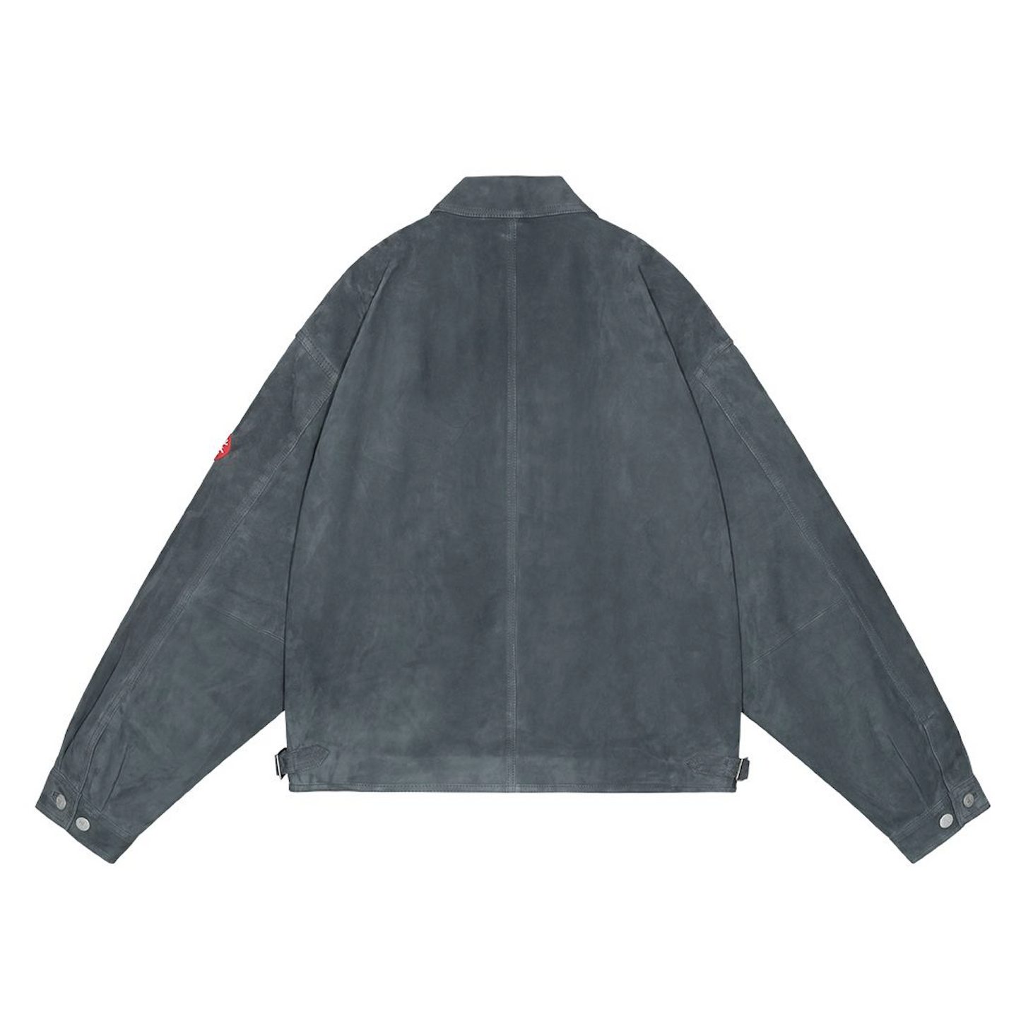 SUEDE TRUCKER JACKET
