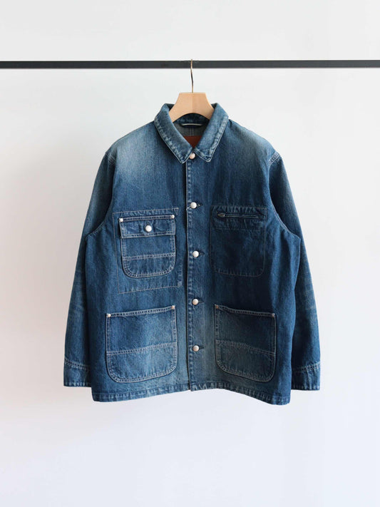 DENIM CHORE JACKET