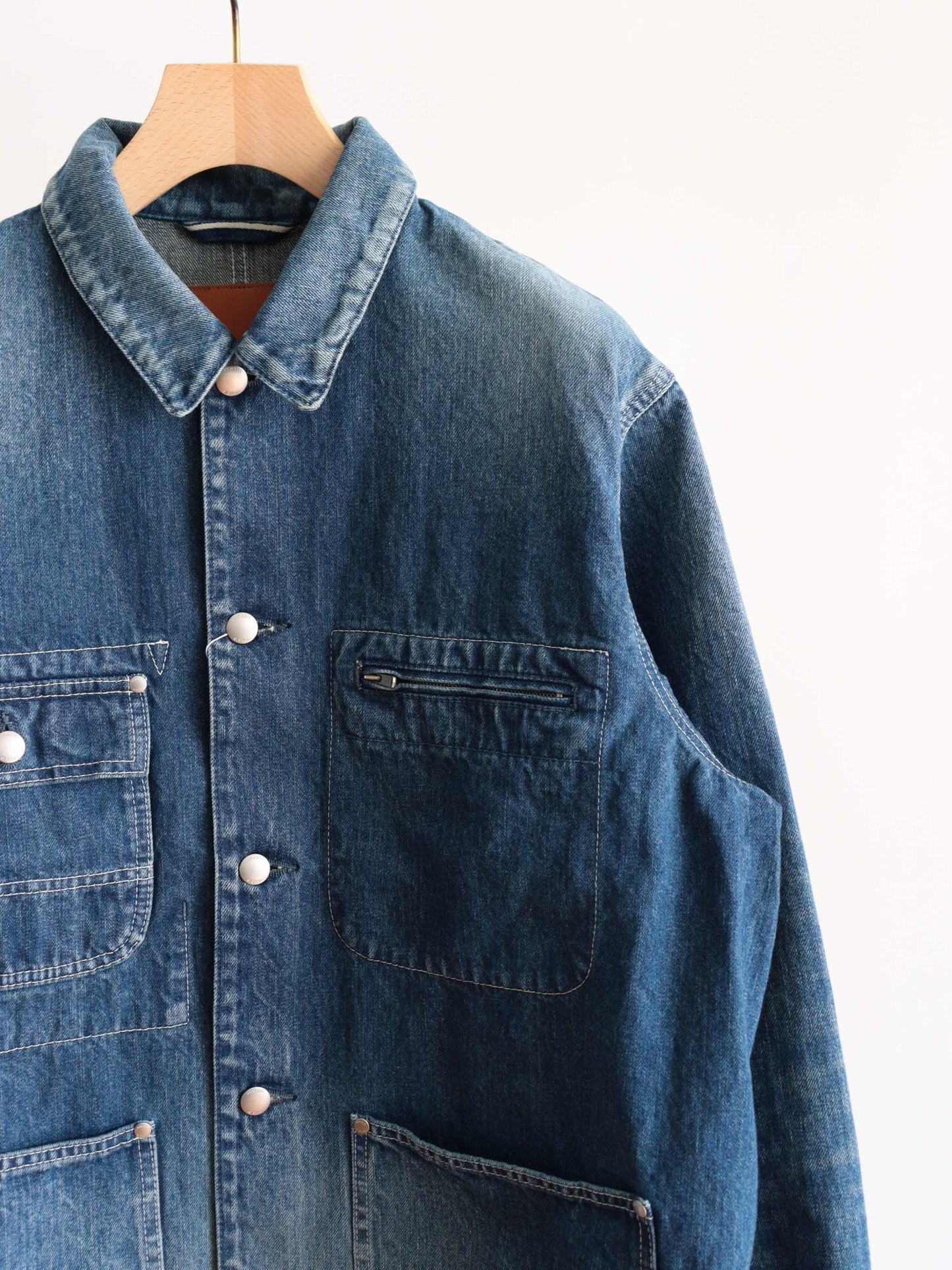 DENIM CHORE JACKET