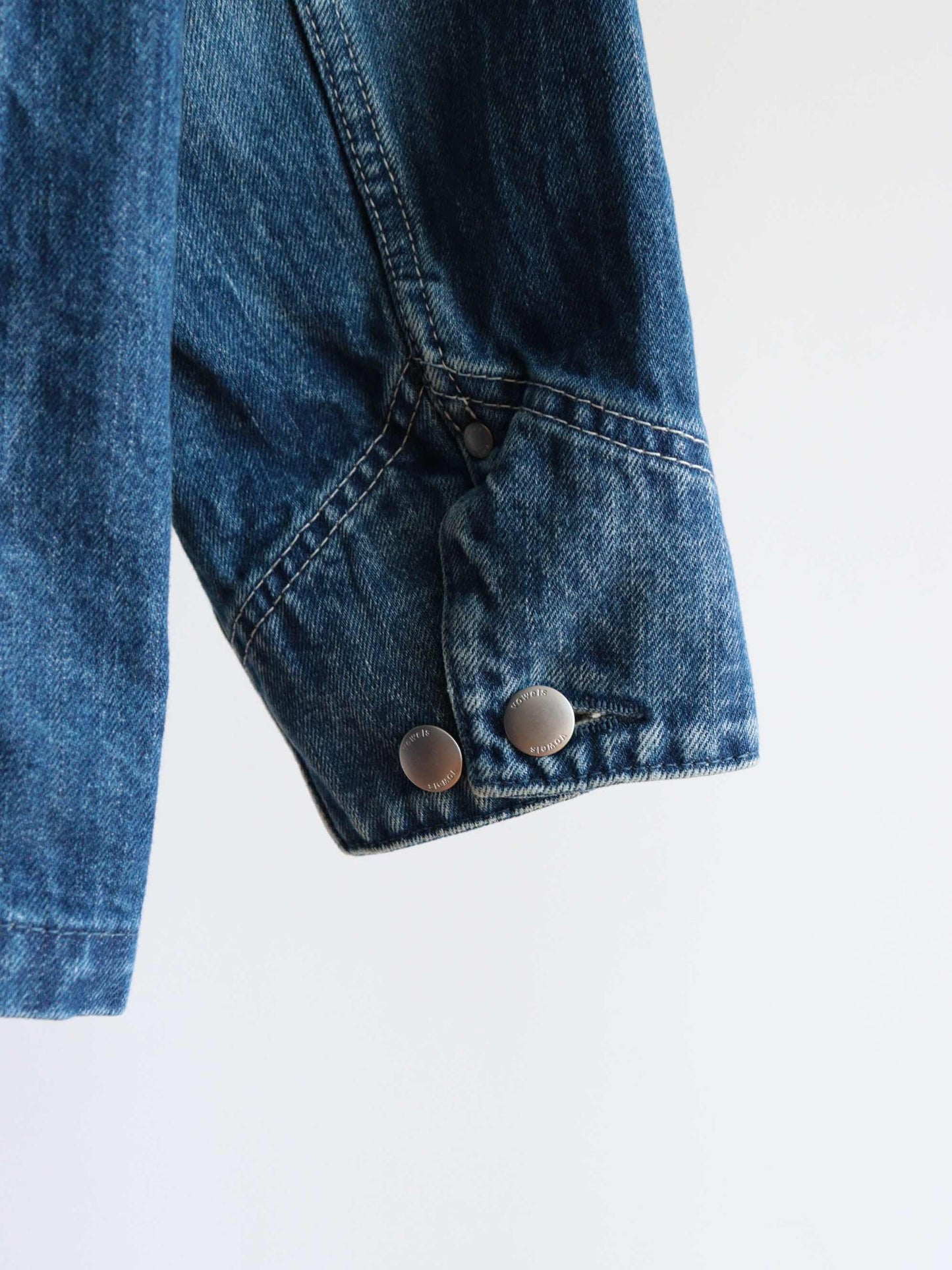 DENIM CHORE JACKET