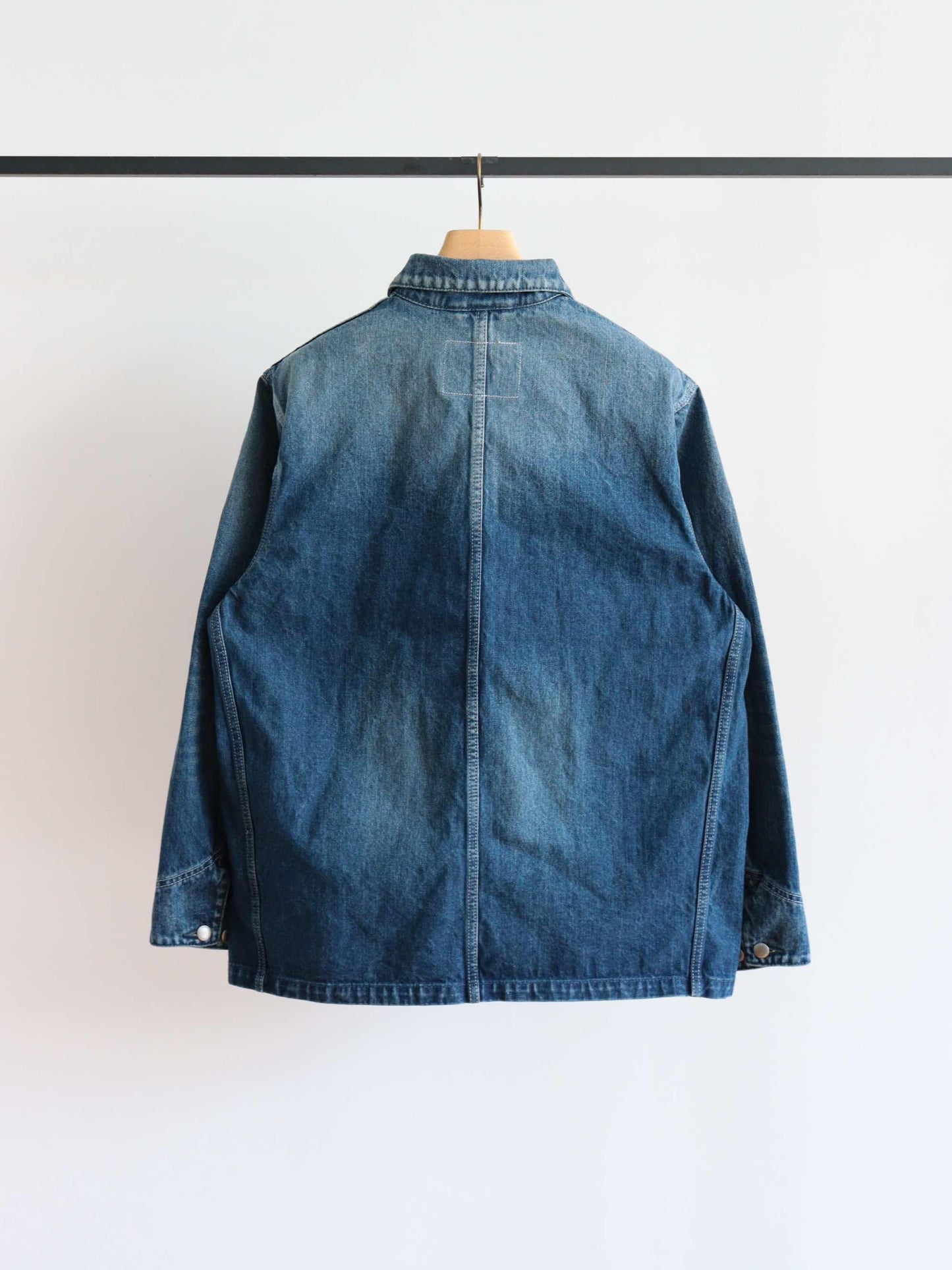 DENIM CHORE JACKET