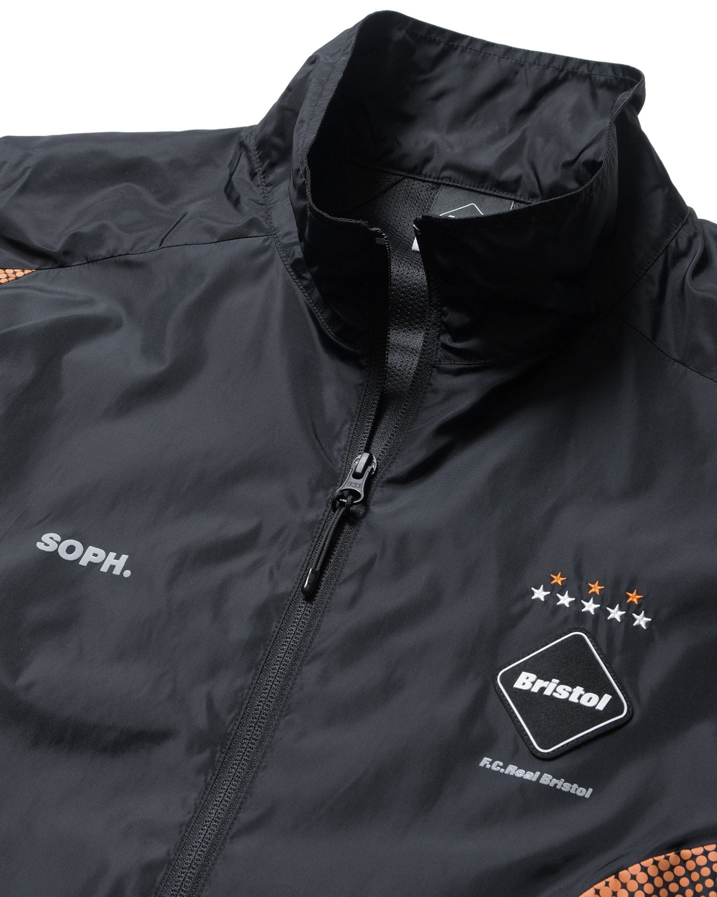 STAND COLLAR PRACTICE JACKET