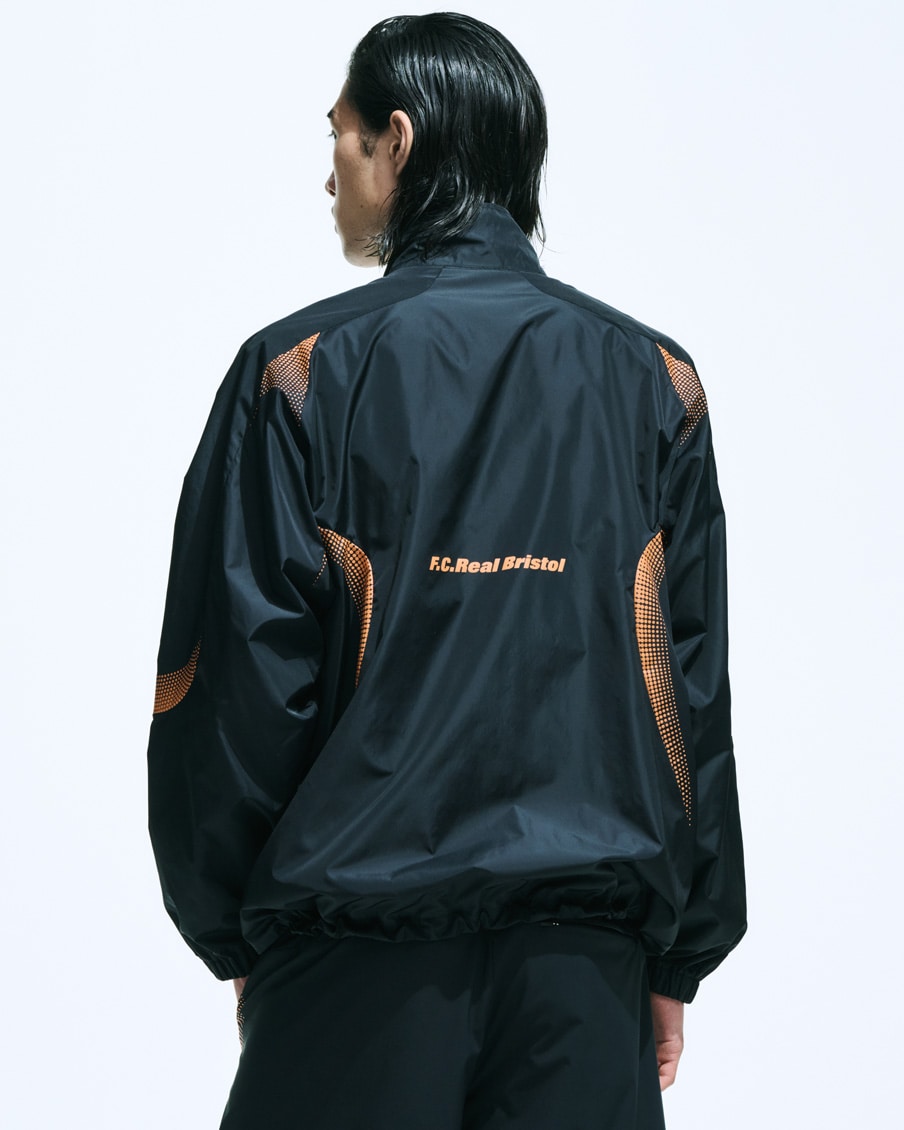 STAND COLLAR PRACTICE JACKET