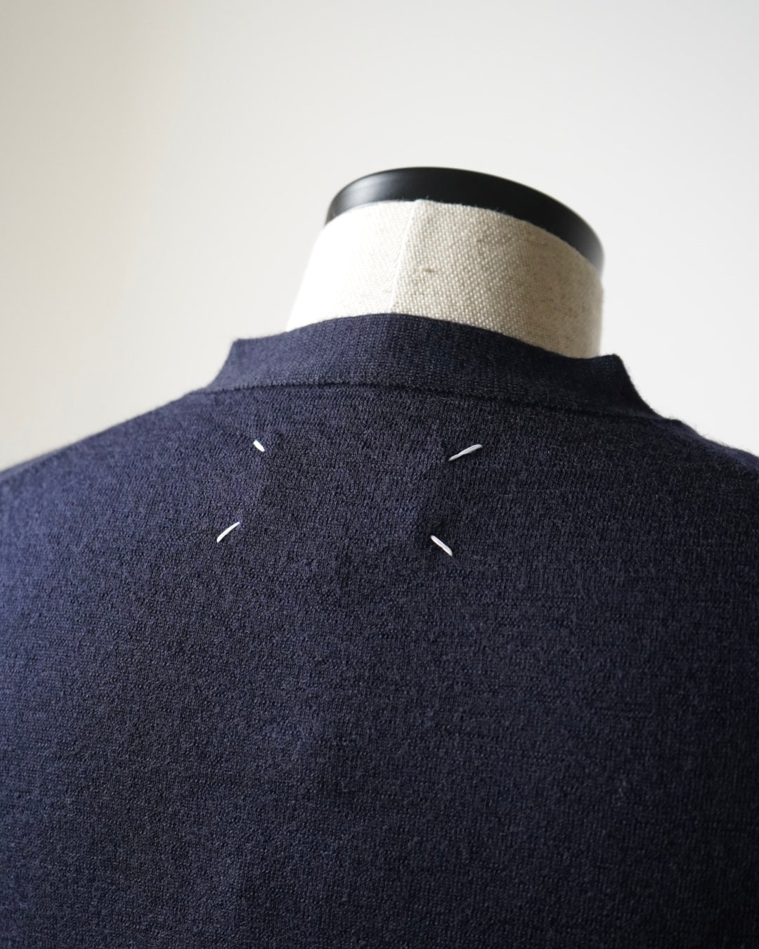 S50HP0027 ELBOW PATCH WOOL CARDIGAN