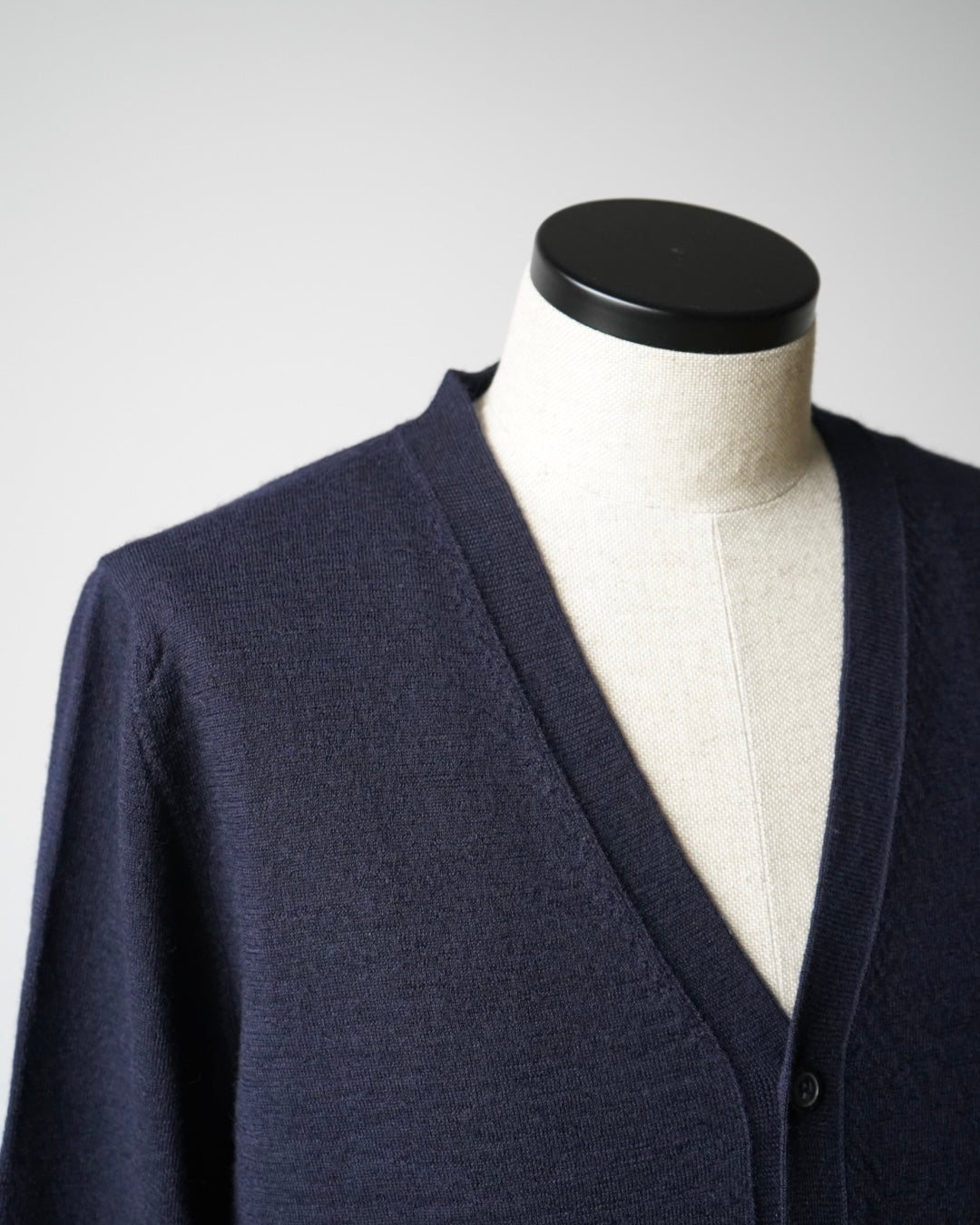 S50HP0027 ELBOW PATCH WOOL CARDIGAN