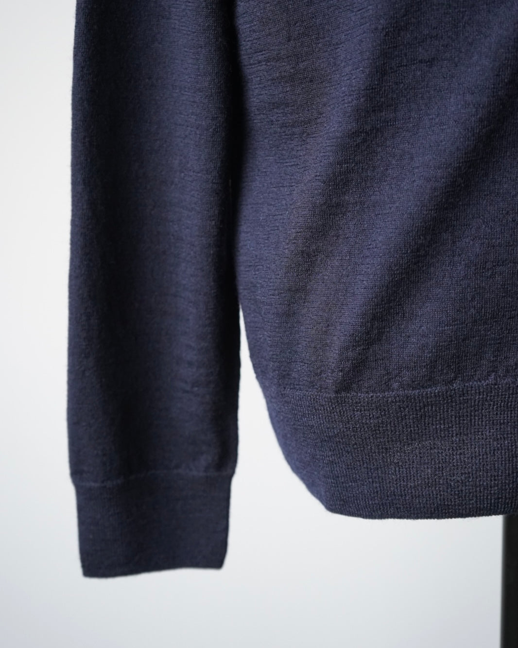 S50HP0027 ELBOW PATCH WOOL CARDIGAN