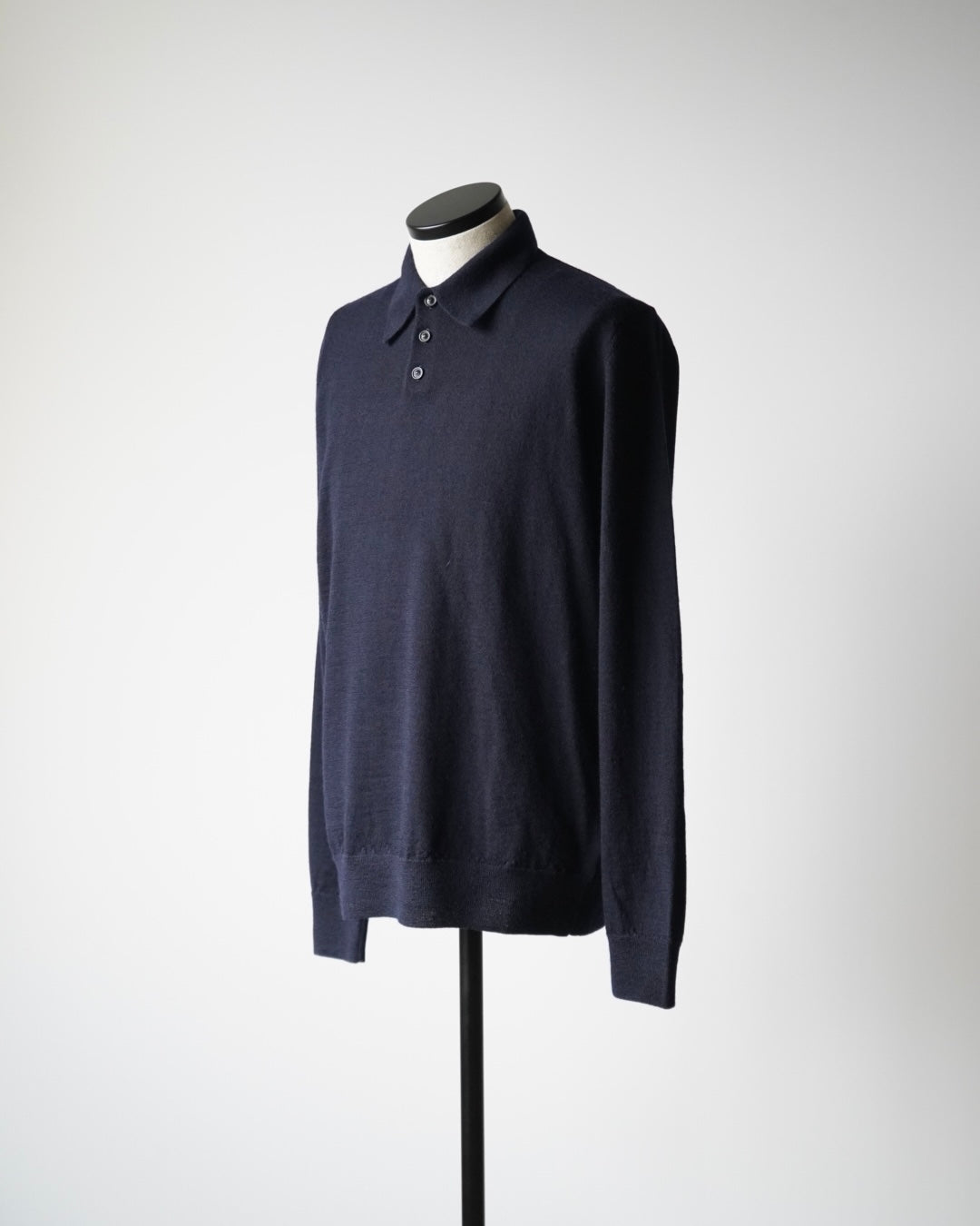 S50GL0061 ELBOW PATCH WOOL POLO