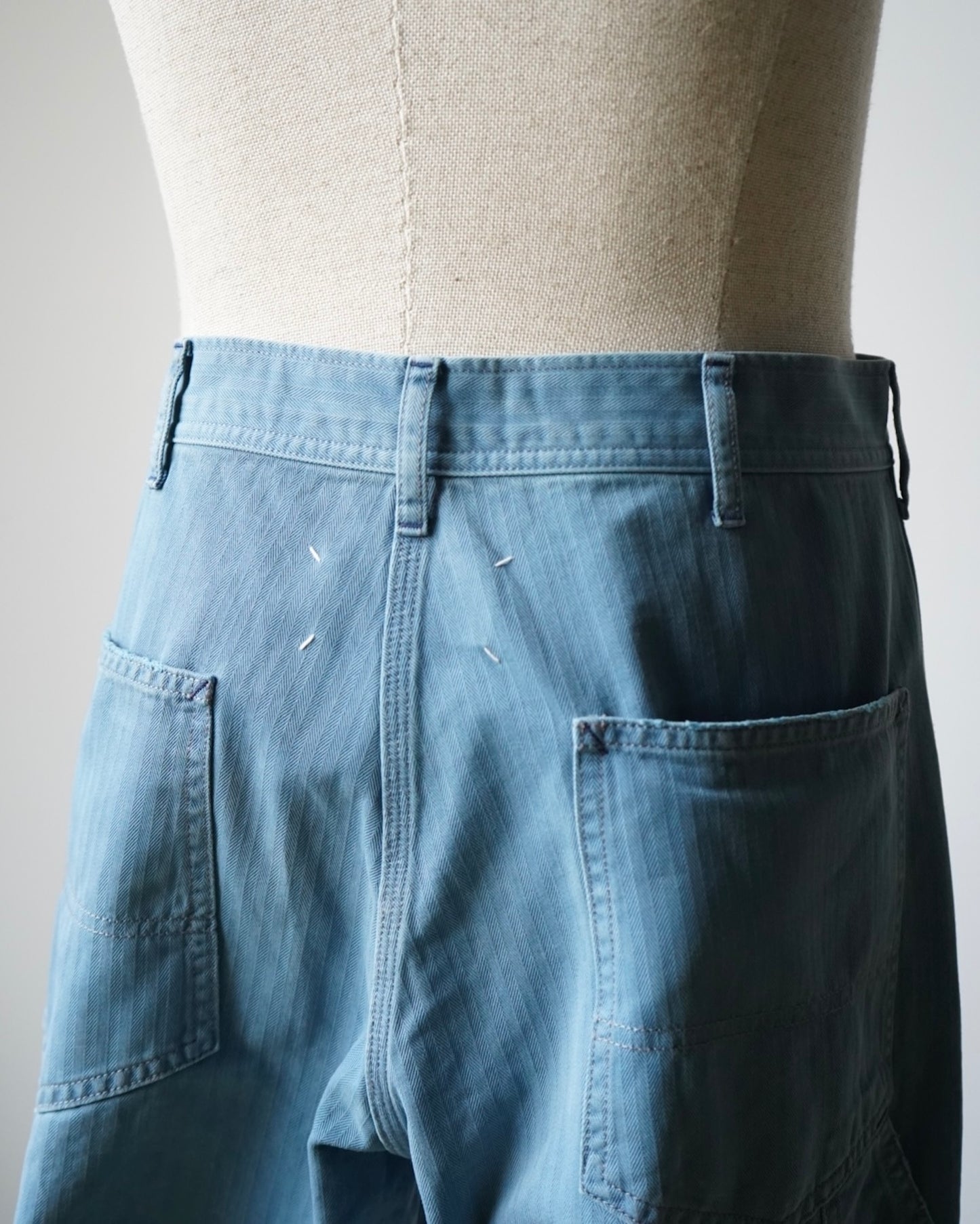 S50LA0235 HERRINGBONE JEANS