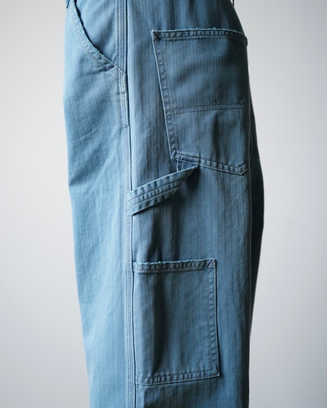 S50LA0235 HERRINGBONE JEANS