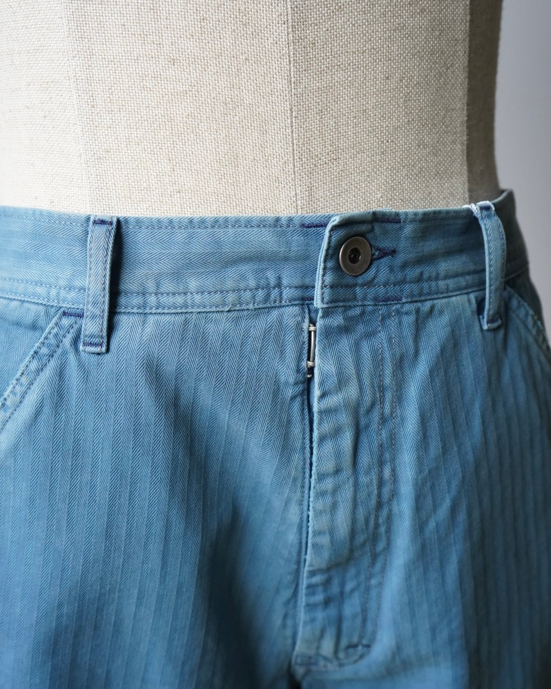 S50LA0235 HERRINGBONE JEANS