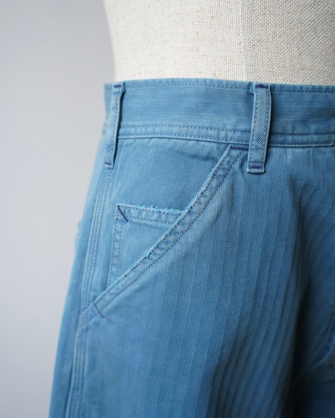 S50LA0235 HERRINGBONE JEANS