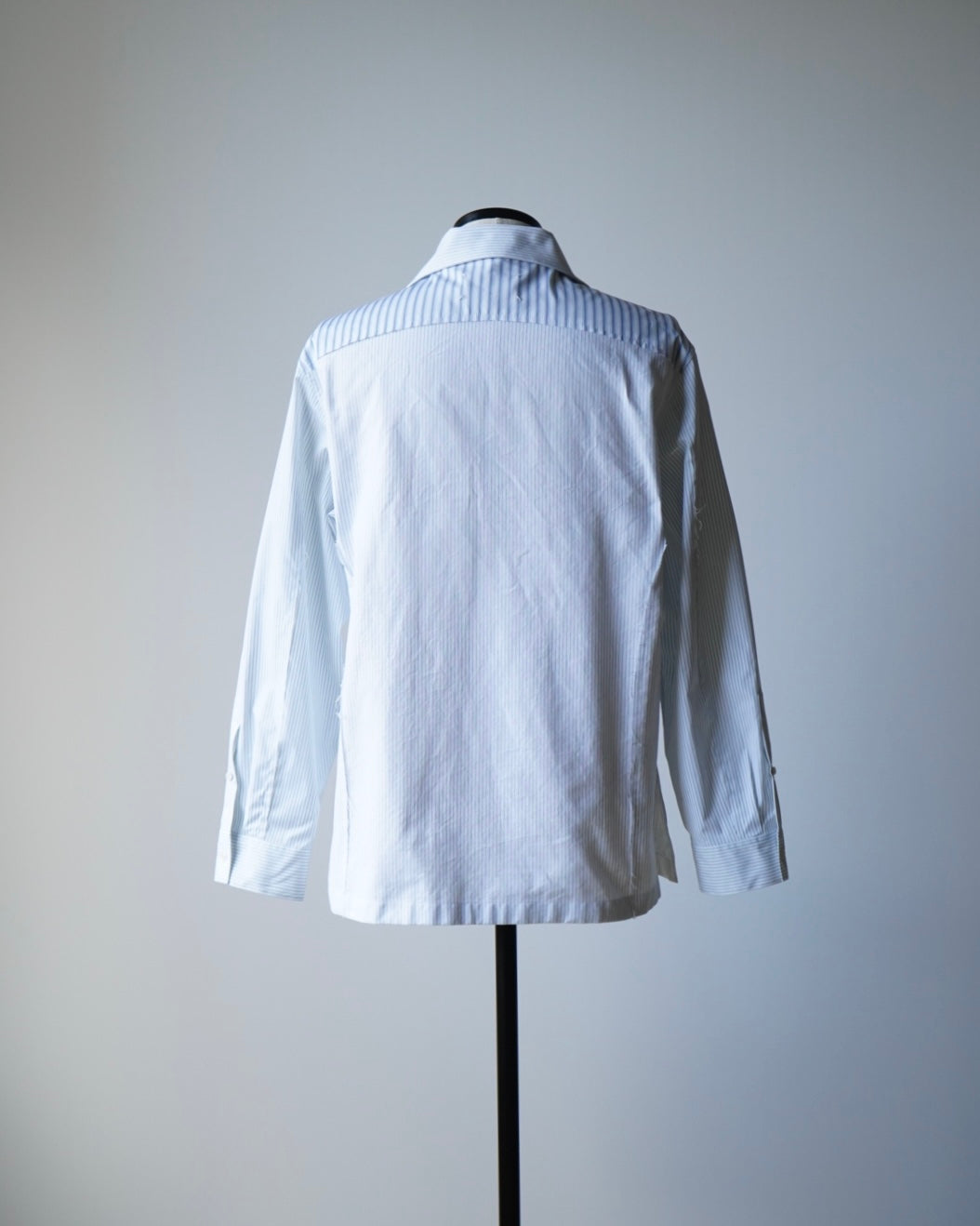 S50DT0047 PATCHWORK STRIPE SHIRT