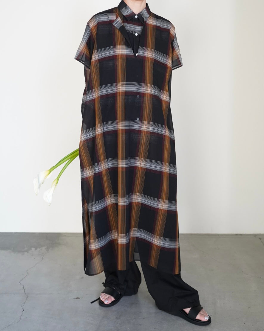 OVERSIZED CAFTAN