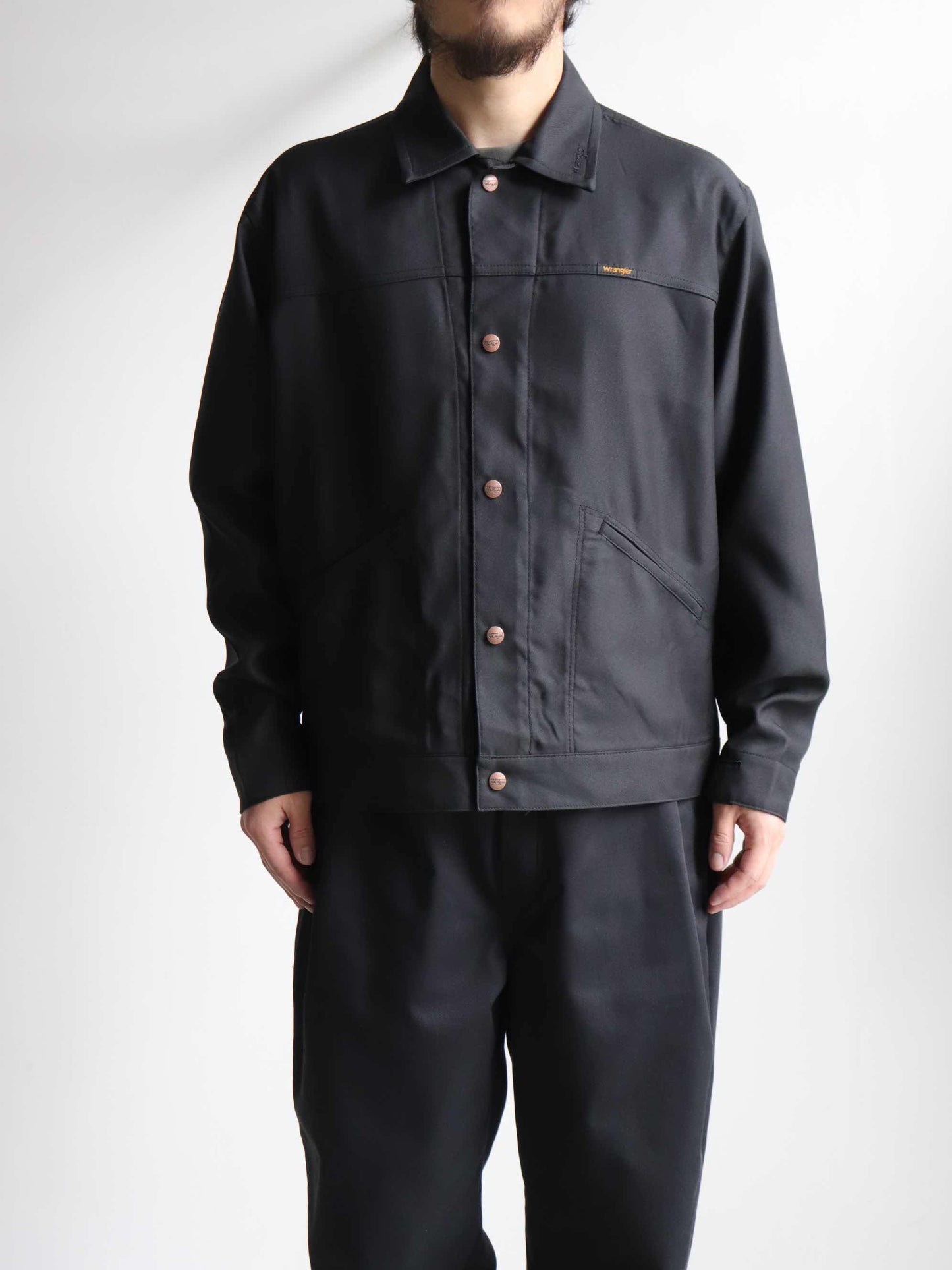 × Wrangler COLLAR BLOUSON