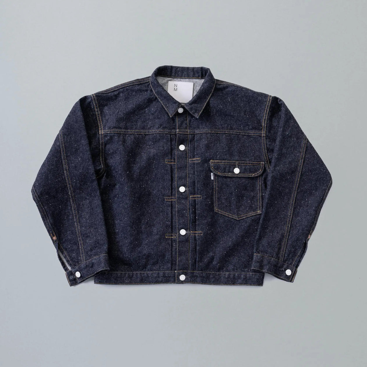 001 T-BACK DENIM JACKET