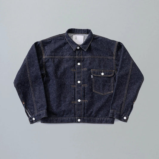 001 T-BACK DENIM JACKET