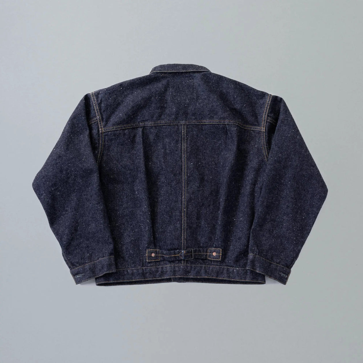 001 T-BACK DENIM JACKET