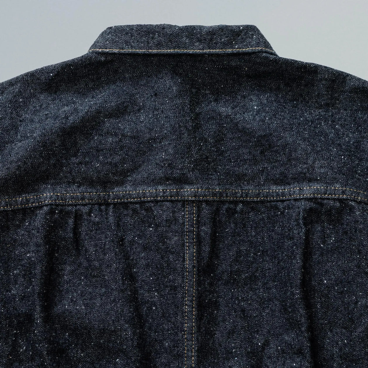 001 T-BACK DENIM JACKET