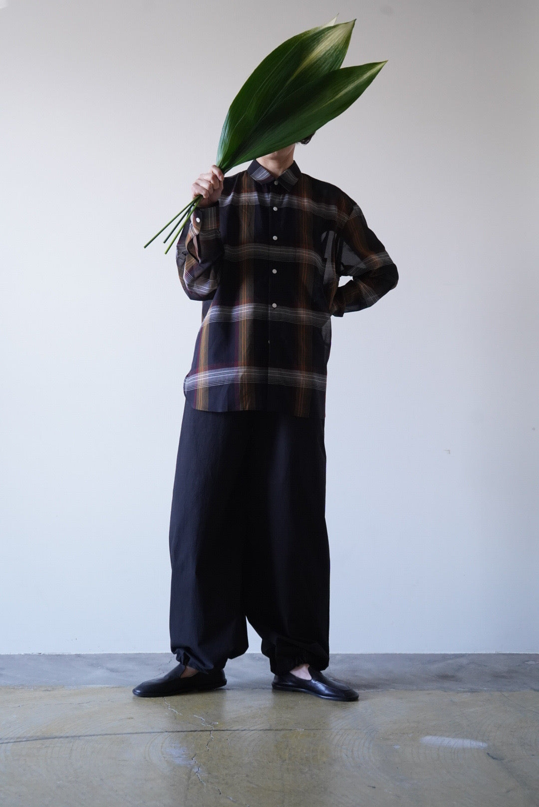 HANDMADE CLASSIC COLLAR SHIRT × Salvatore Piccolo (IDEAL Exclusive)