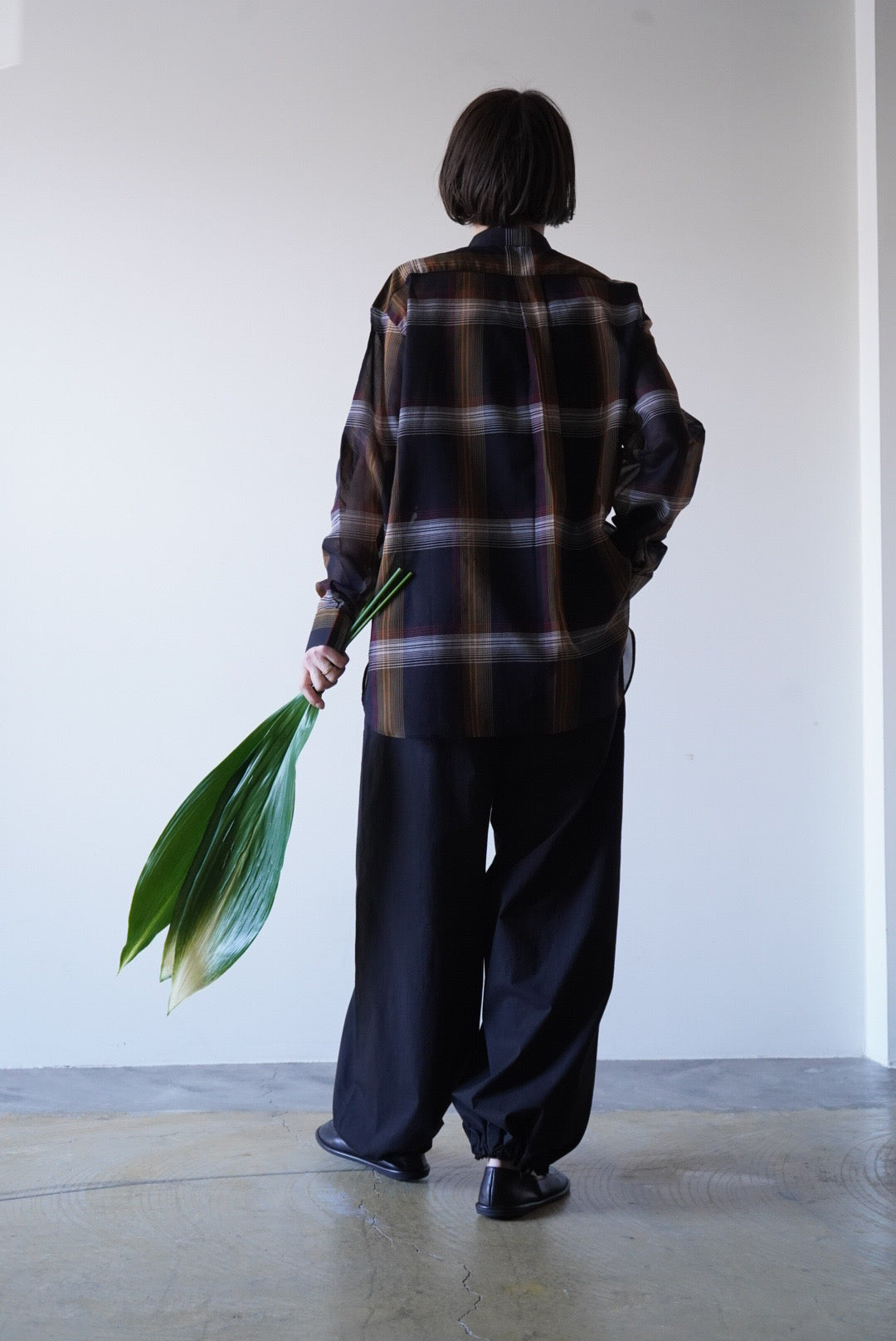 HANDMADE CLASSIC COLLAR SHIRT × Salvatore Piccolo (IDEAL Exclusive)