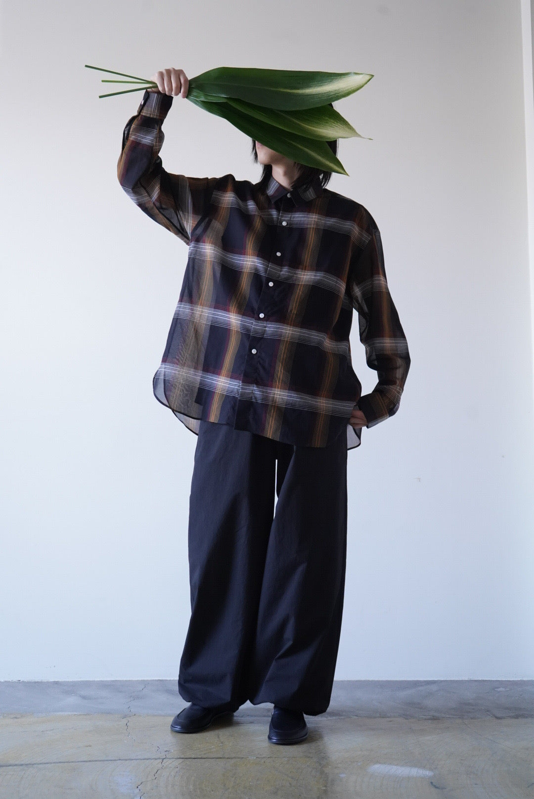 HANDMADE CLASSIC COLLAR SHIRT × Salvatore Piccolo (IDEAL Exclusive)