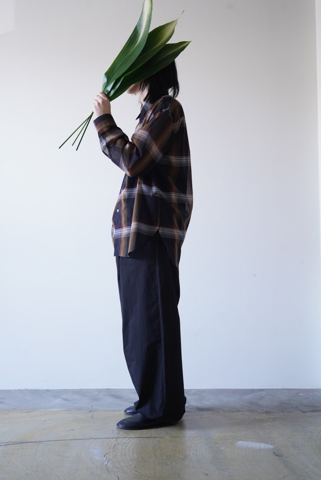 HANDMADE CLASSIC COLLAR SHIRT × Salvatore Piccolo (IDEAL Exclusive)