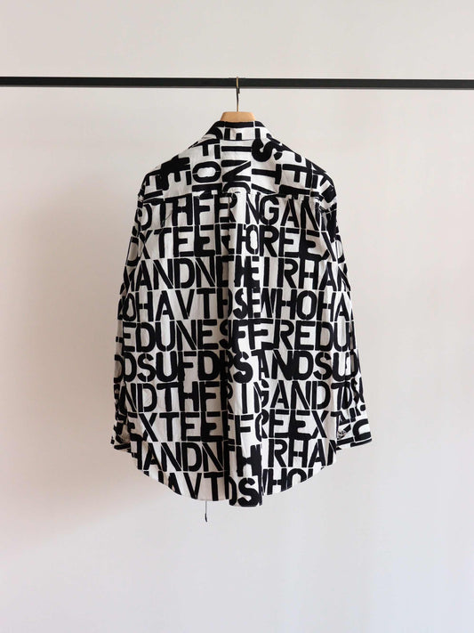 regular collar shirt
