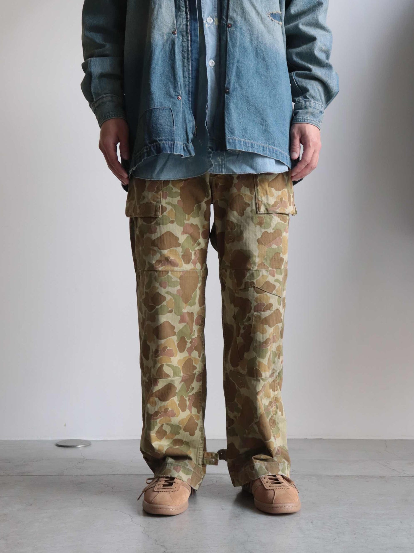 M-43 DUCK HUNTER CAMO TROUSER