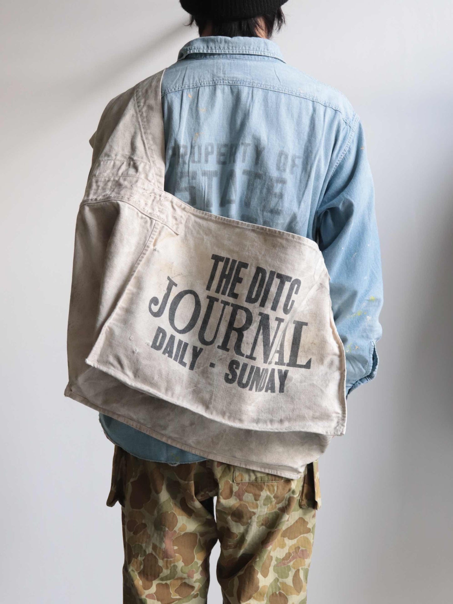 NEWSPAPER BAG
