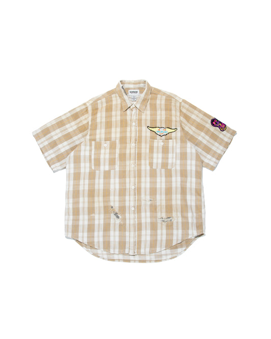 ELIMINATORS S/S FLANNEL SHIRT