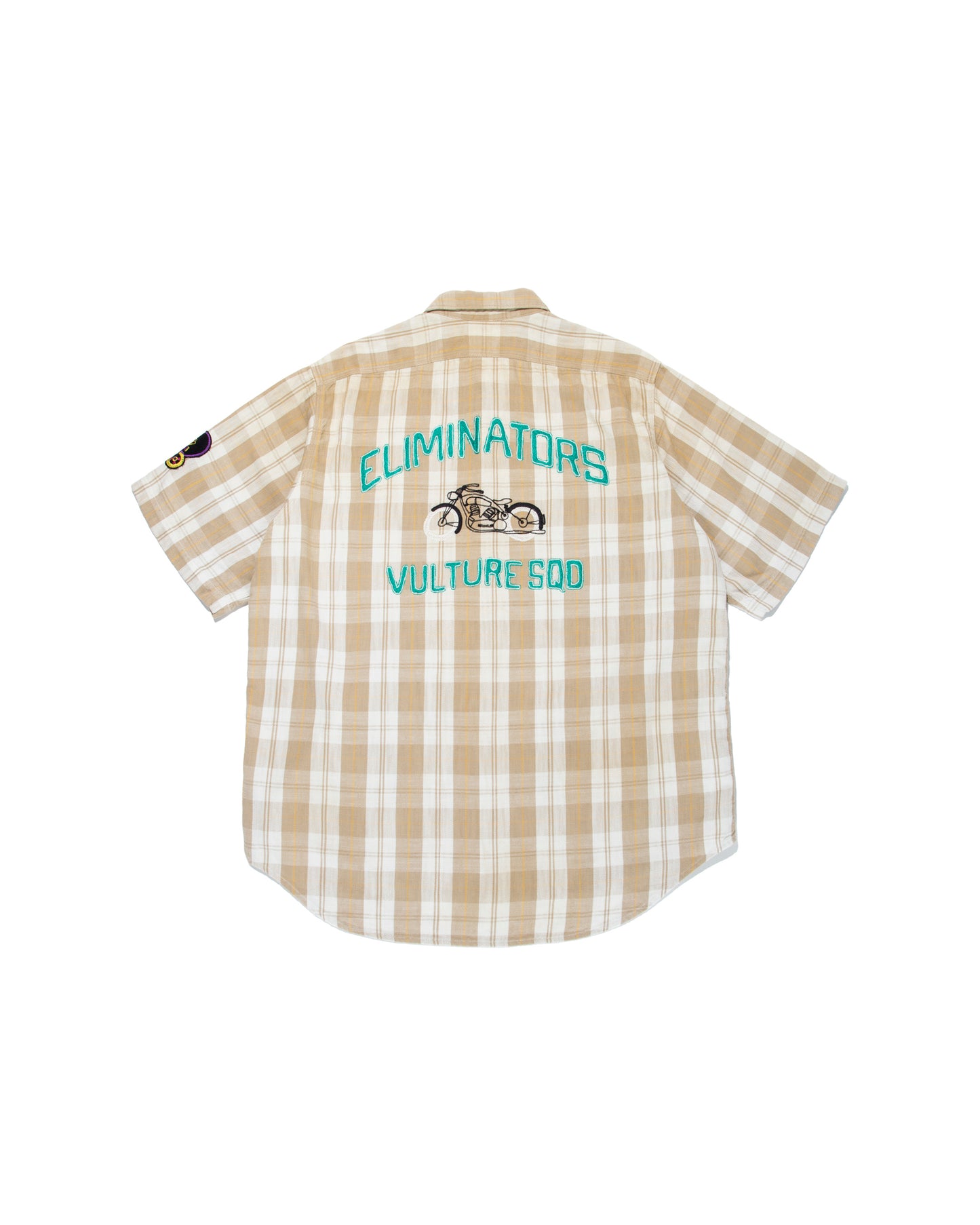 ELIMINATORS S/S FLANNEL SHIRT