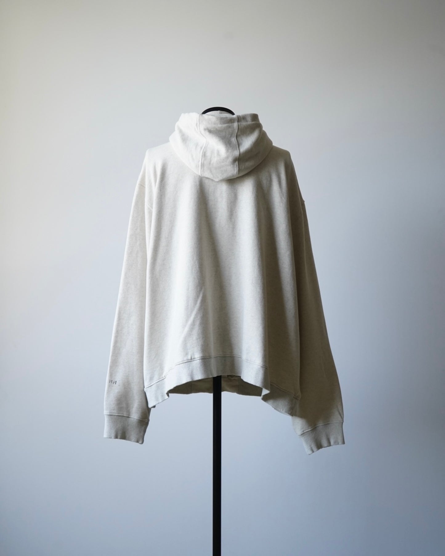 S50HG0048 STAMP LOGO ZIP HOODIE