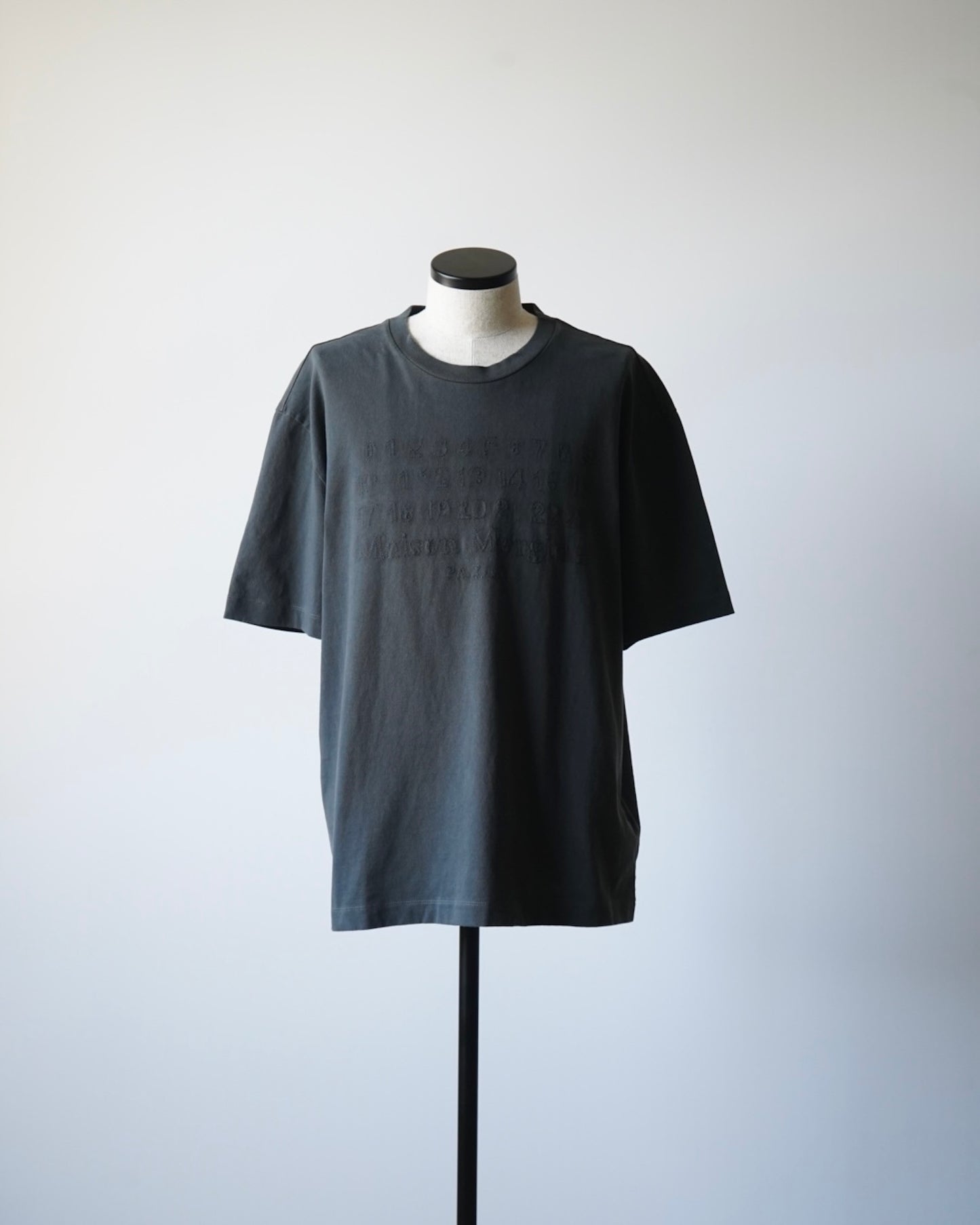 S50GC0705 EMBROIDERY LOGO T-SHIRT