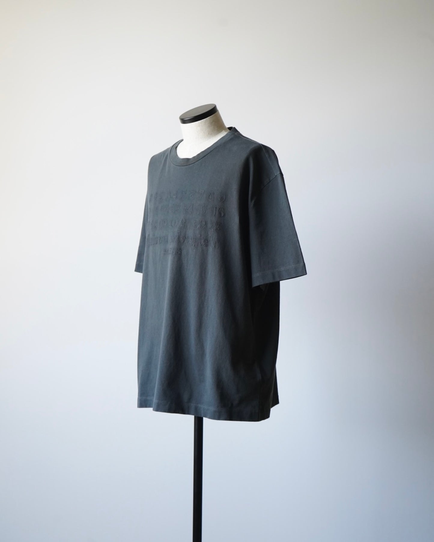 S50GC0705 EMBROIDERY LOGO T-SHIRT