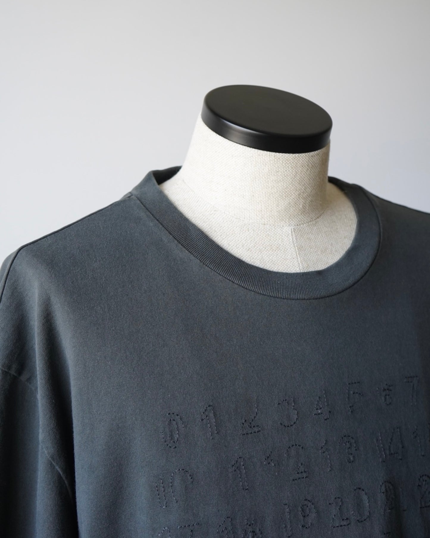 S50GC0705 EMBROIDERY LOGO T-SHIRT