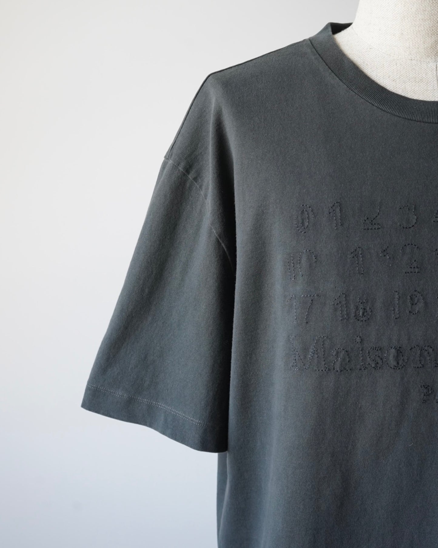 S50GC0705 EMBROIDERY LOGO T-SHIRT