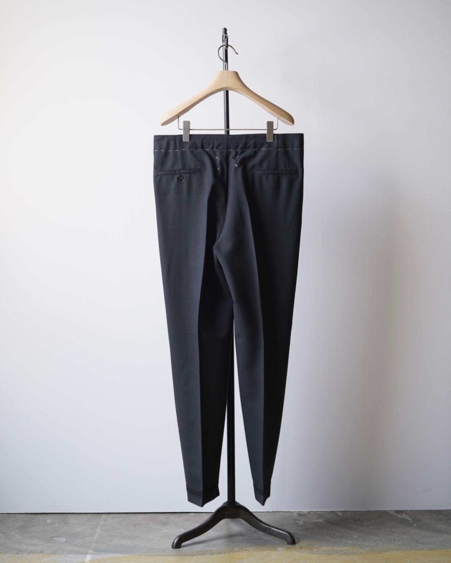S51KA0572 MOHAIR TROUSERS