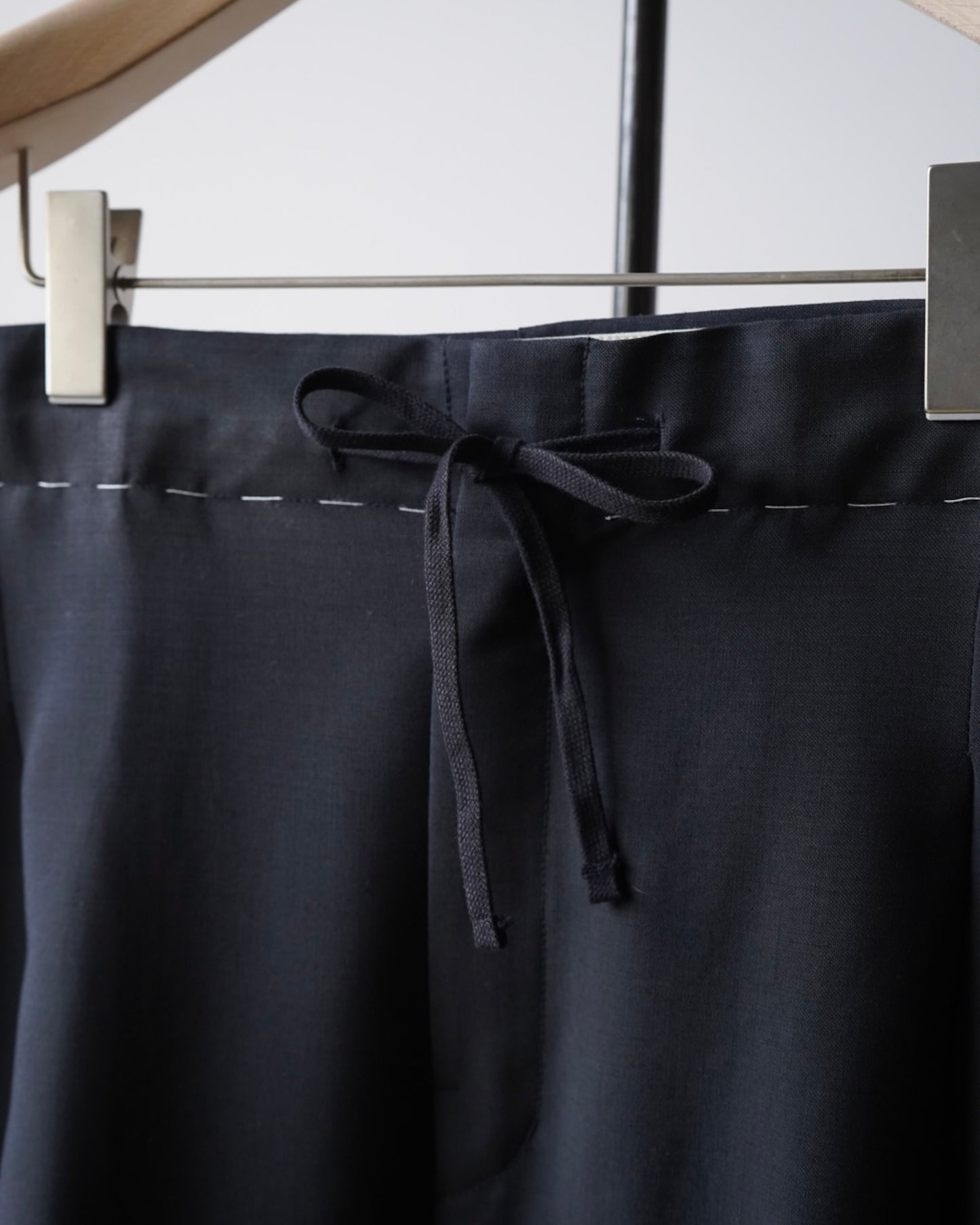 S51KA0572 MOHAIR TROUSERS