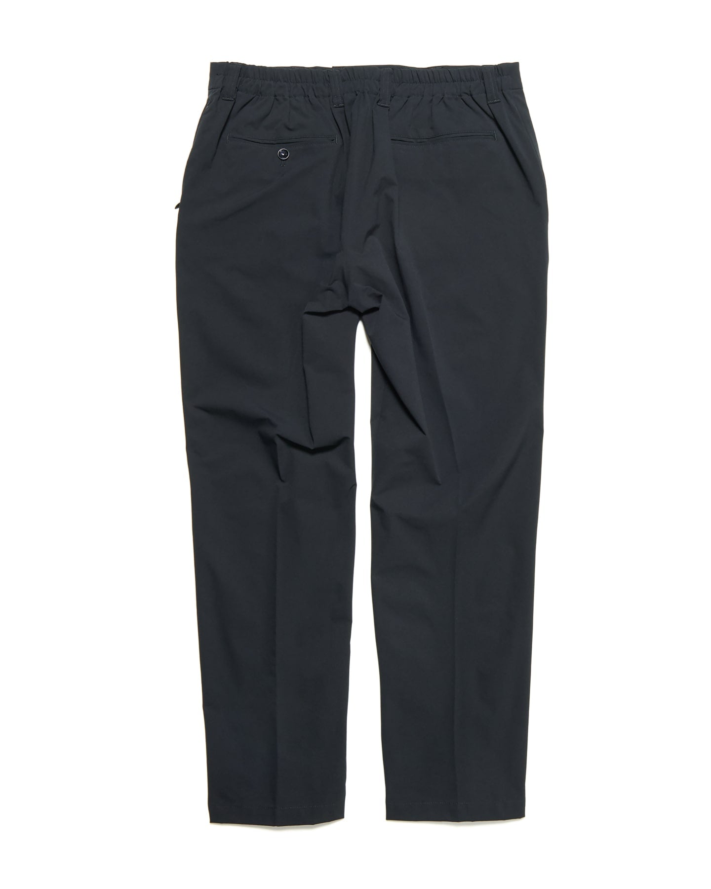 2WAY STRETCH SHIRRING SLIM FIT SLACKS