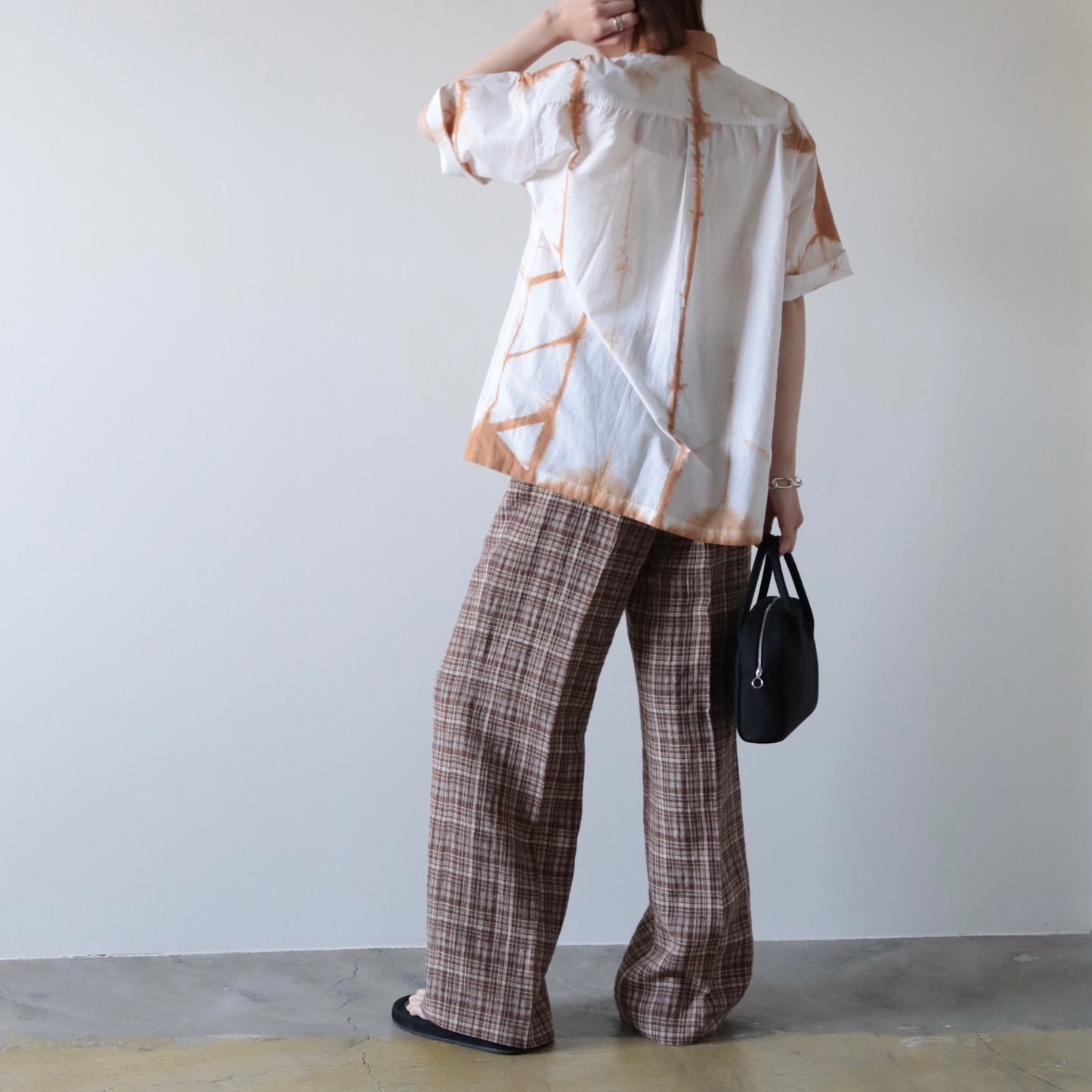 PLANT DYEING SHIRTS (PATTERN)