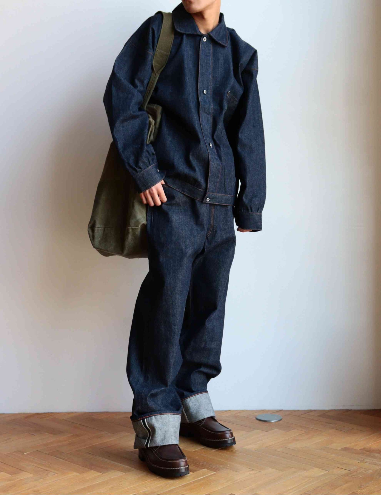 BOWERY BLUE MAKERS / TYPE SO 13oz