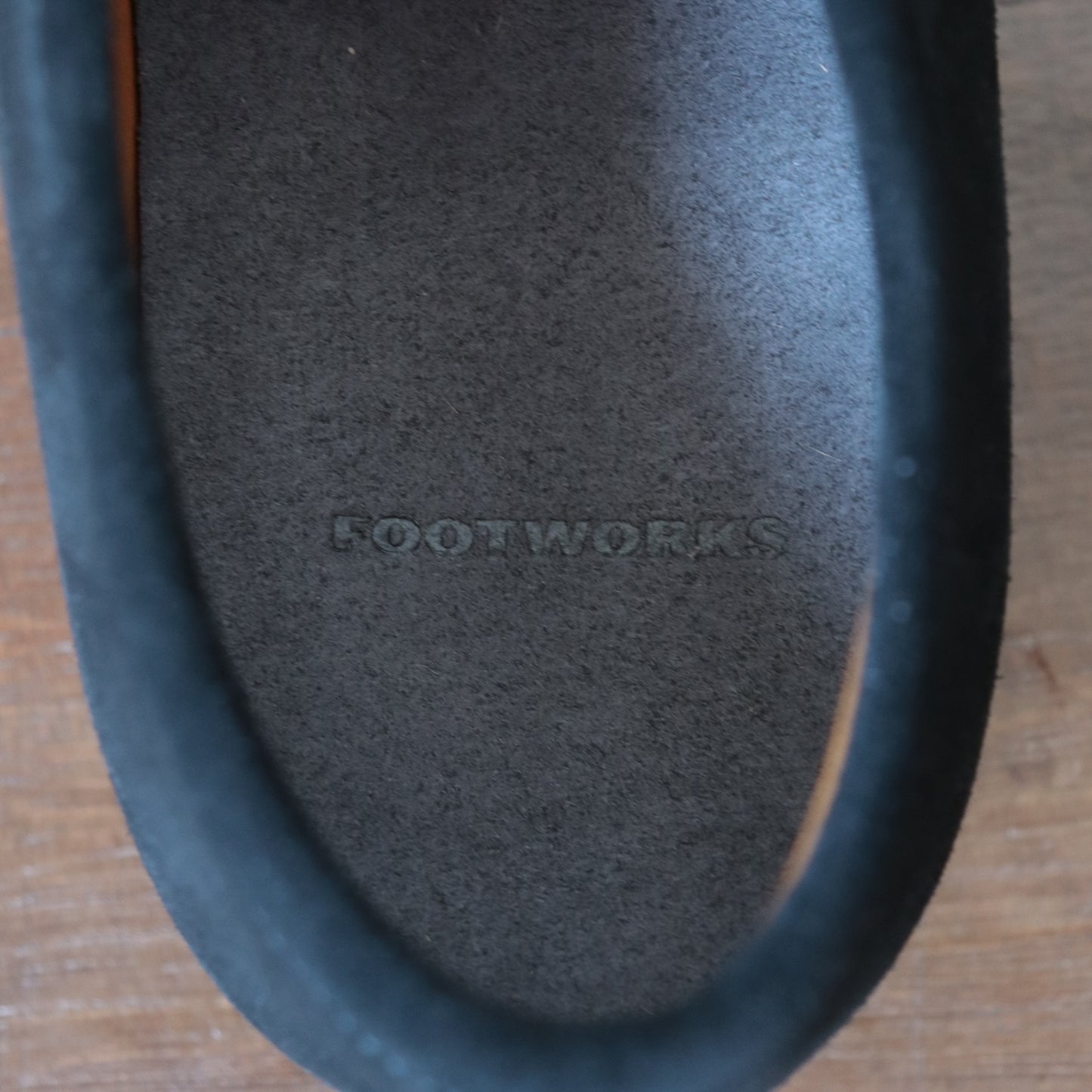 F02-0001 Tirolean shoes_Suede leather