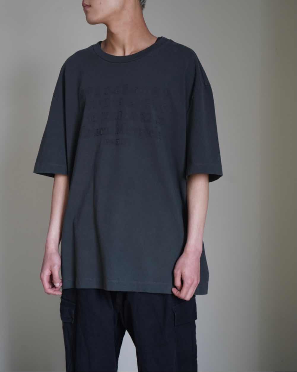 S50GC0705 EMBROIDERY LOGO T-SHIRT