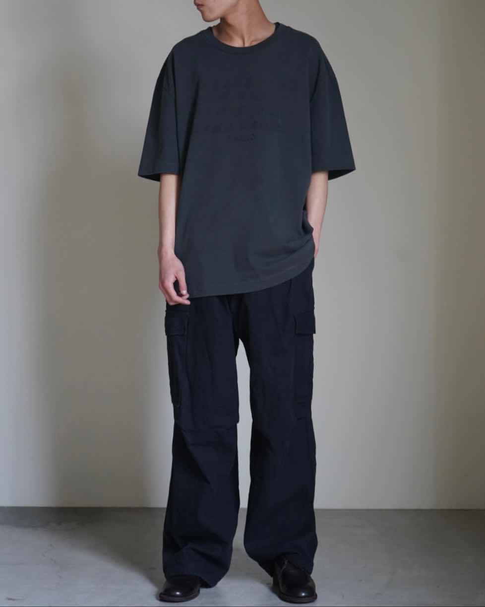 S50GC0705 EMBROIDERY LOGO T-SHIRT