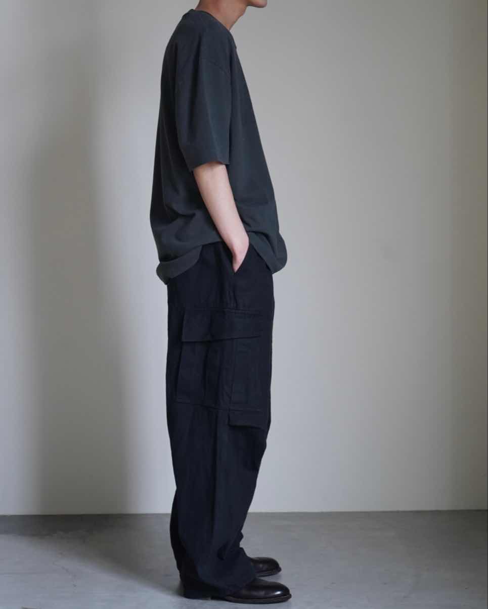 S50GC0705 EMBROIDERY LOGO T-SHIRT