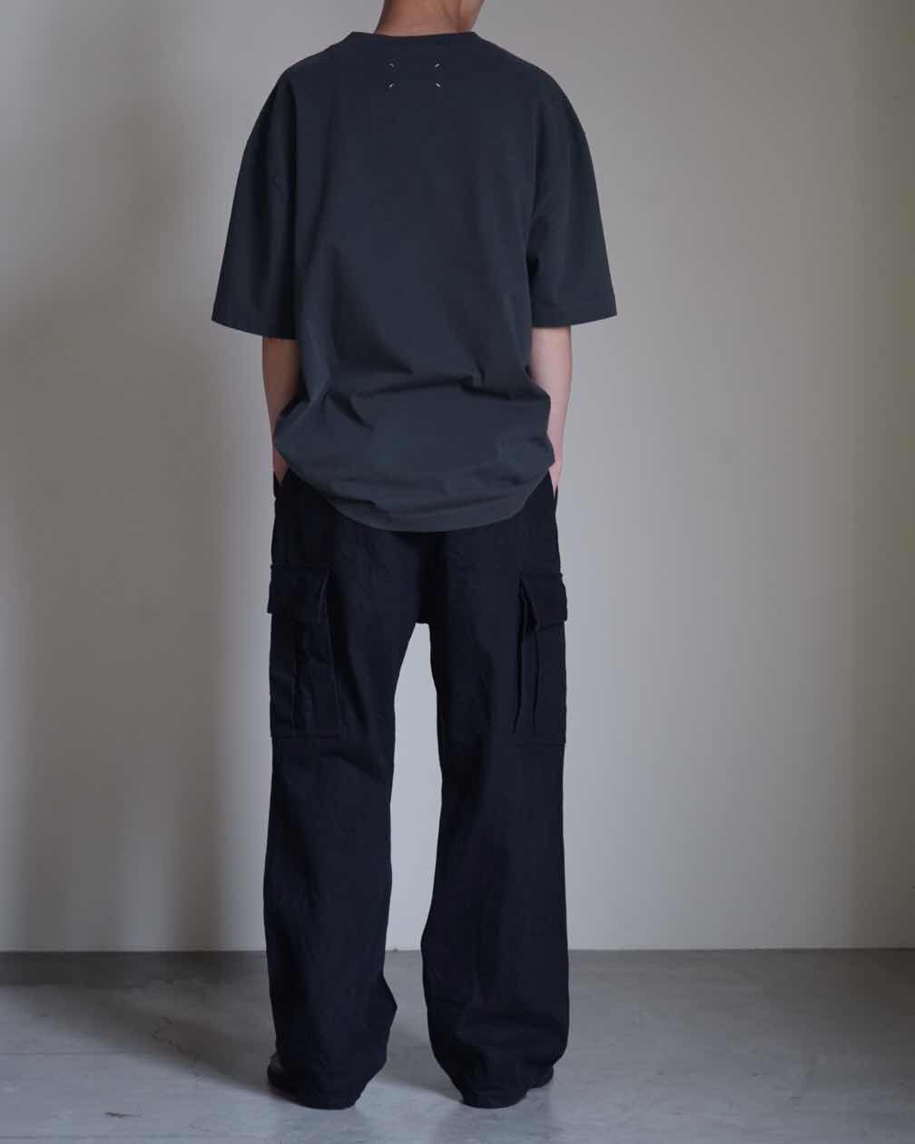 S50GC0705 EMBROIDERY LOGO T-SHIRT