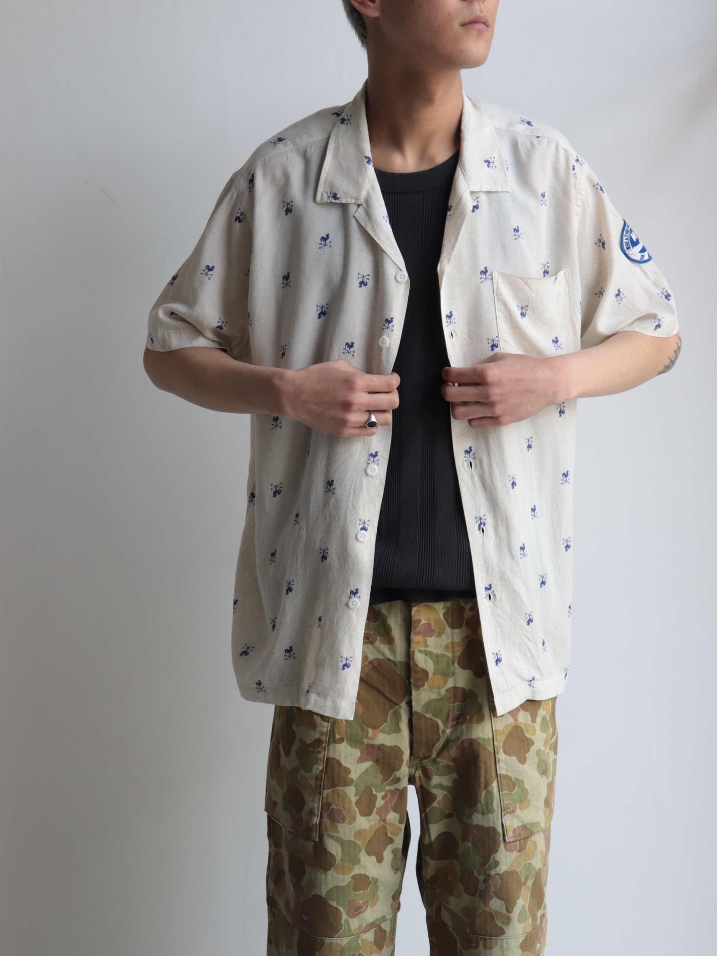 WEATHER VANEBOATCLUB SHIRT